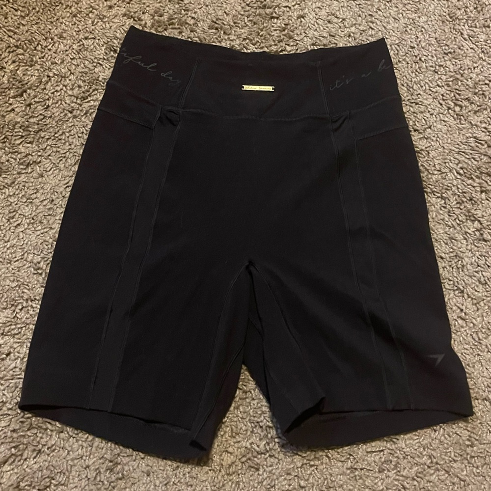 Whitney Simmons x Gymshark Black Shorts, M